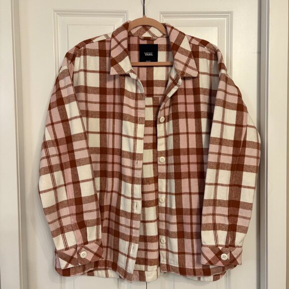 VANS Oversized Shacket - Women's | NWOT - Picture 5 of 6